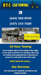 Mobile Screenshot of nyccartowing.net