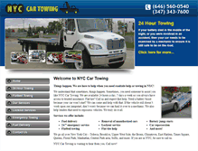 Tablet Screenshot of nyccartowing.net